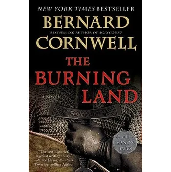 Beletrie pro dospělé The Burning Land (Bernard Cornwell)(Brožovaná)
