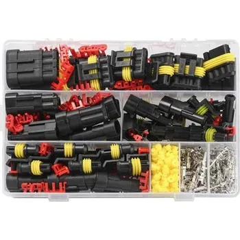 Auto elektroinstalace Sada vodotěsných konektorů do auta, celkem 325 komponentů