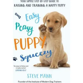 Cizojazyčná kniha Easy Peasy Puppy Squeezy (Steve Mann)(Brožovaná)