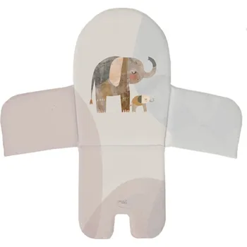 CEBA BABY Vložka do jídelní židle (38x28) Basic Elephant Family