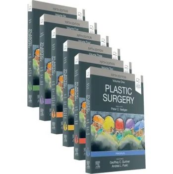 Plastic Surgery: 6-Volume Set (Peter C. Neligan)(Pevná)
