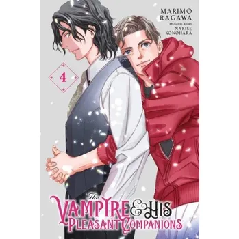 Cizí jazyk Vampire and His Pleasant Companions, Vol. 4 (Narise Konohara)(Brožovaná)