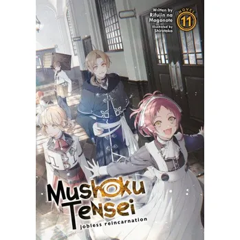 Cizojazyčná kniha Mushoku Tensei: Jobless Reincarnation (Light Novel) Vol. 11 (Shirotaka)(Brožovaná)