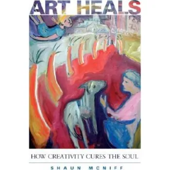 Umění Art Heals (Shaun McNiff)(Brožovaná)