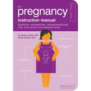 Cizojazyčná kniha Pregnancy Instruction Manual (Sarah Jordan)(Brožovaná)
