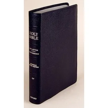Cizí jazyk Old Scofield (R) Study Bible, KJV, Classic Edition - Bonded Leather, Navy (Oxford University Press)(Pevná)