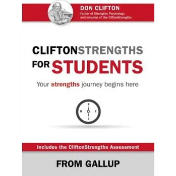 Cizojazyčná kniha CliftonStrengths for Students (Gallup)(Pevná)