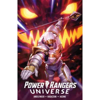 Komiks pro dospělé Power Rangers Universe (Pevná)