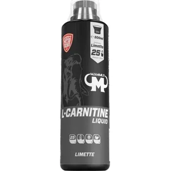 Spalovač tuku Mammut L-Carnitin 500 ml Limetka
