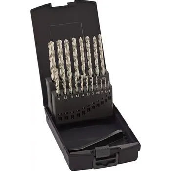 Vrták Sada vrtáků na kov DIN338 HSS-Co5 vybrouš.,typ N 1-5,9mm FORTIS