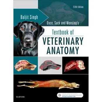 Dyce, Sack, and Wensing's Textbook of Veterinary Anatomy (Keith M. Dyce)(Pevná)