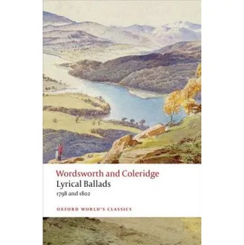 Cizojazyčná kniha Lyrical Ballads (William Wordsworth)(Brožovaná)