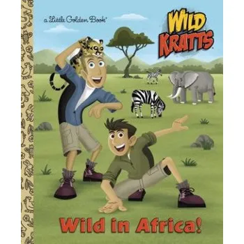 Cizojazyčná kniha Wild in Africa! (Wild Kratts) (Chris Kratt)(Pevná)
