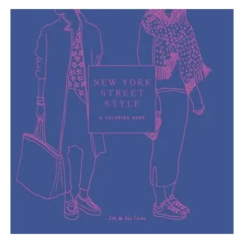 Cizojazyčná kniha New York Street Style (Zoe De Las Cases)(Brožovaná)