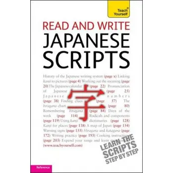 Cizojazyčná kniha Read and write Japanese scripts: Teach yourself (Helen Gilhooly)(Brožovaná)