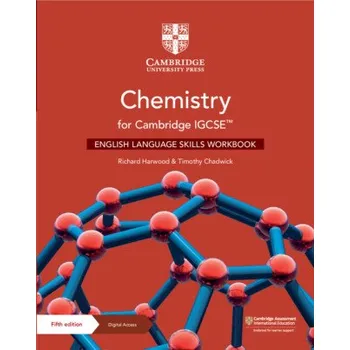 Cizí jazyk Chemistry for Cambridge IGCSE™ English Language Skills Workbook with Digital Access (2 Years) (Richard Harwood,Timothy Chadwick)(Brožovaná)
