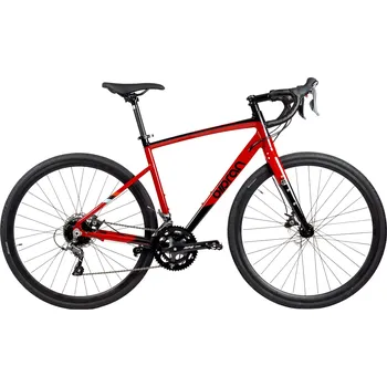 gravel kolo OLPRAN Gravel Ursus Arctos Pro červená/černá L