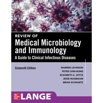 Učebnice Review of Medical Microbiology and Immunology, Sixteenth Edition (Brožovaná)