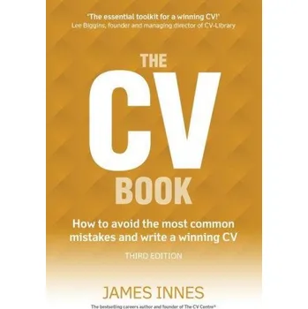 Cizojazyčná kniha CV Book, The (James Innes)(Brožovaná)