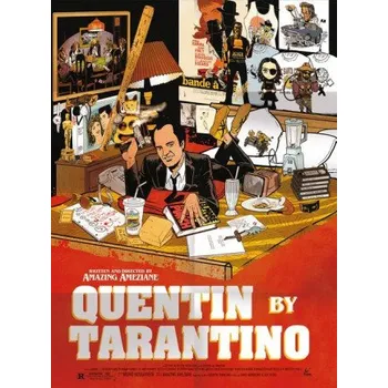 Umění Quentin by Tarantino (Brožovaná)