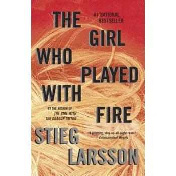 The Girl Who Played With Fire (Stieg Larsson,Reg Keeland)(Brožovaná)