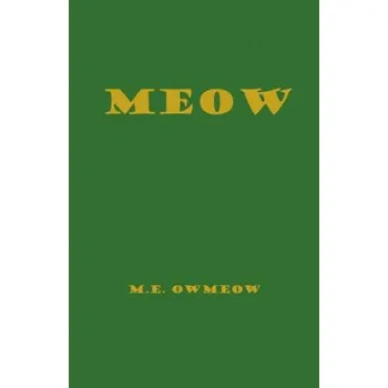 Cizojazyčná kniha MEOW (M. E. Owmeow)(Brožovaná)