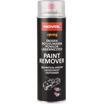Silikonový sprej NOVOL PAINT REMOVER - Sprej na odstraňování nátěrů 400ml
