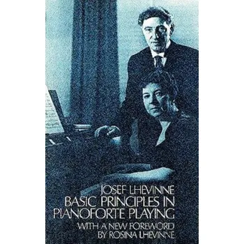 Cizojazyčná kniha Basic Principles in Pianoforte Playing (Josef Lhevinne,Rosina Lhevinne)(Brožovaná)