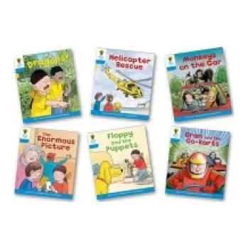 Učebnice Oxford Reading Tree: Level 3: Decode and Develop: Pack of 6 (Roderick Hunt)(Brožovaná)