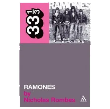 Cizojazyčná kniha Ramones' Ramones (Nicholas Rombes)(Brožovaná)
