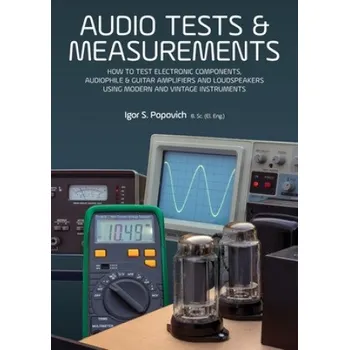 Anglický jazyk Audio Tests & Measurements (Igor S. Popovich)(Brožovaná)