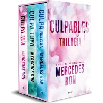 Populárně naučná literatura pro dospělé Estuche Culpables (Edición Especial) / The Complete Culpable Series Boxed Set (Special Edition) (Pevná)