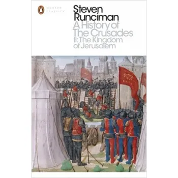 Cizojazyčná kniha History of the Crusades II (Steven Runciman)(Brožovaná)