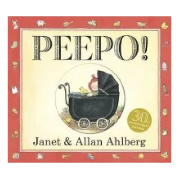 Kniha Peepo! (Board Book) (Janet Ahlberg)(Leporelo)