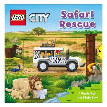 Cizojazyčná kniha LEGO (R) City. Safari Rescue (AMEET Studio,Macmillan Children's Books)(Leporelo)