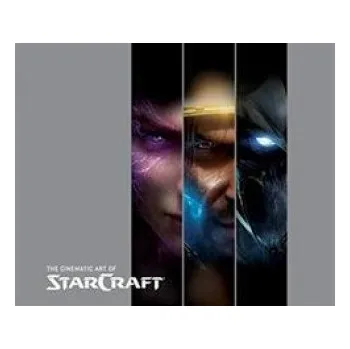 Umění Cinematic Art of Starcraft (Robert Brooks)(Pevná)