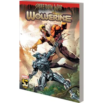 Komiks pro dospělé Wolverine by Benjamin Percy Vol. 9: Sabretooth War Part 2 (Marvel Various,Cory Smith,Marvel Various)(Brožovaná)