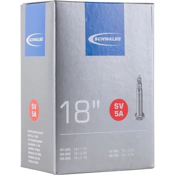 Duše na kolo Schwalbe duše 18" SV5A 47/60-355 galuskový ventilek