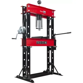 Dílenský lis Hydraulický lis s posuvným pístem 50t | dvourychlostní pumpa, Redats H-390