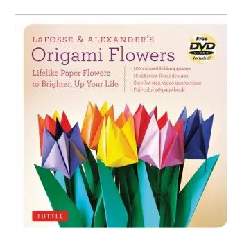 Cizojazyčná kniha LaFosse & Alexander's Origami Flowers Kit (Michael G LaFosse)(Brožovaná)