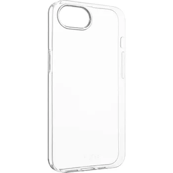 Ultratenký TPU gelový kryt FIXED Story Slim pro Apple iPhone 16e, 0,6 mm, čirý