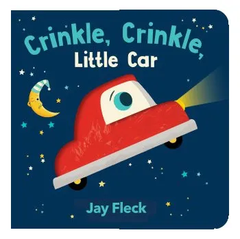 Leporelo Crinkle, Crinkle, Little Car (Laurel Snyder,Jay Fleck)(Leporelo)