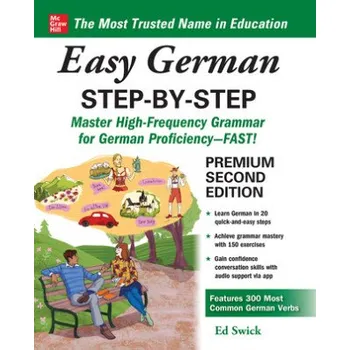 Cizojazyčná kniha Easy German Step-by-Step, Second Edition (Ed Swick)(Brožovaná)