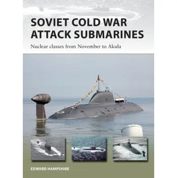 Cizojazyčná kniha Soviet Cold War Attack Submarines (Brožovaná)