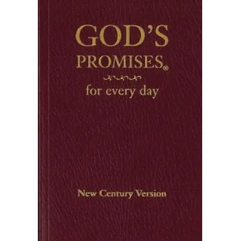 God's Promises for Every Day (Jack Countryman,A. Gill)(Brožovaná)