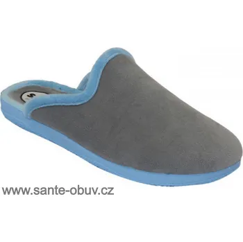 Dámská zdravotní obuv SANTÉ AB/7652 CELESTE domácí obuv, papuče vel.37-43, --- - 41
