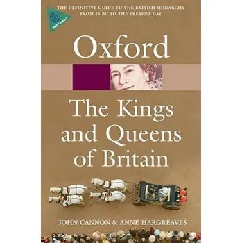 Cizojazyčná kniha Kings and Queens of Britain (John Cannon)(Brožovaná)