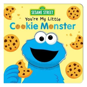 SESAME STREET YOURE MY LITTLE COOKIE M (BARANOWSKI GRACE)(Pevná)