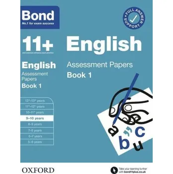 Cizojazyčná kniha Bond 11+: Bond 11+ English Assessment Papers 9-10 Book 1 (Brožovaná)