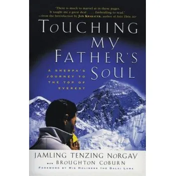 Učebnice Touching My Father's Soul (Jamling Tenzing Norgay)(Brožovaná)